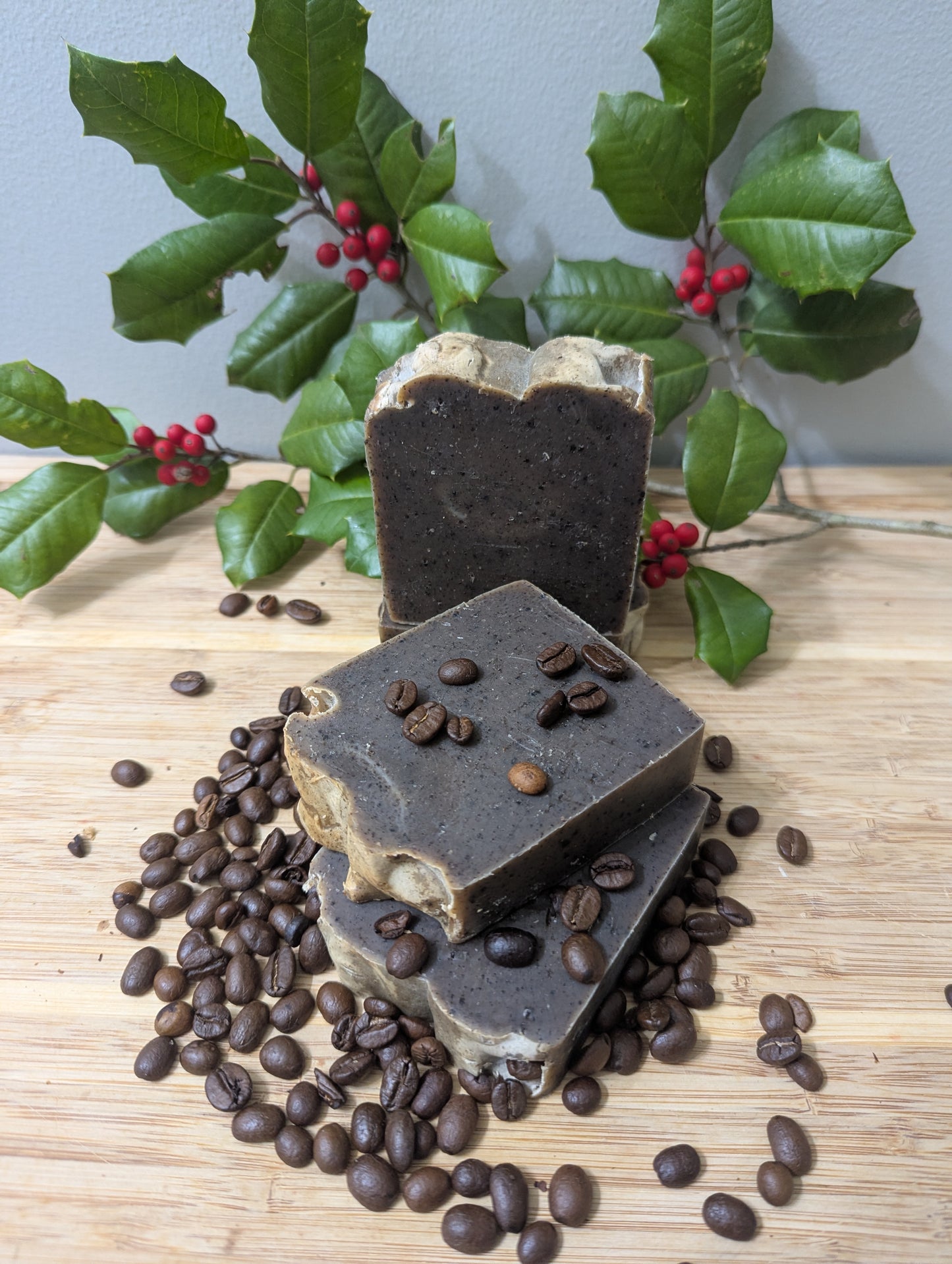 Vanilla Coffee Scrub Soap
