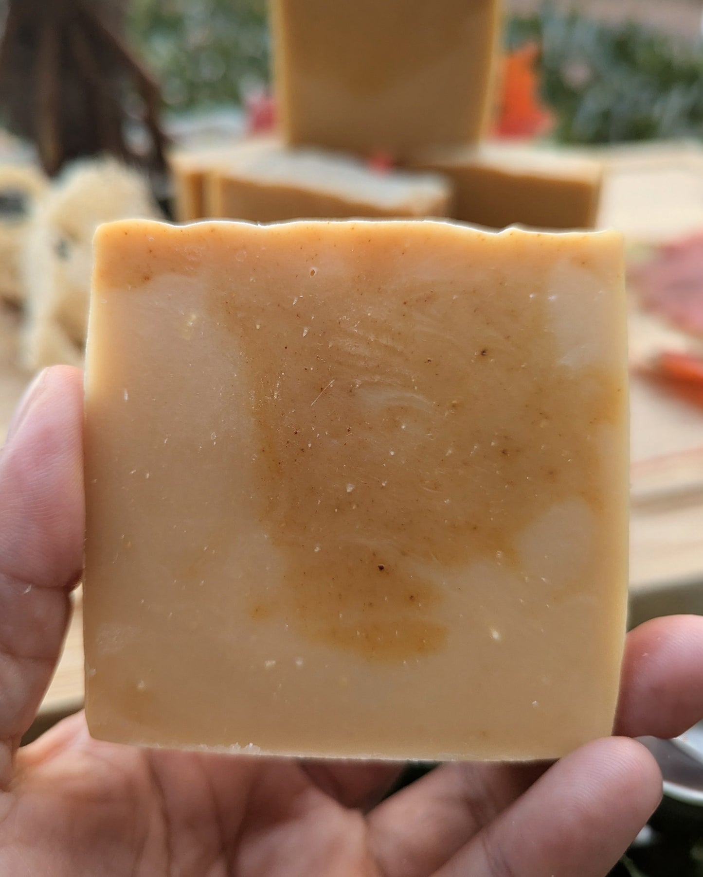 Goat Milk Turmeric Soap