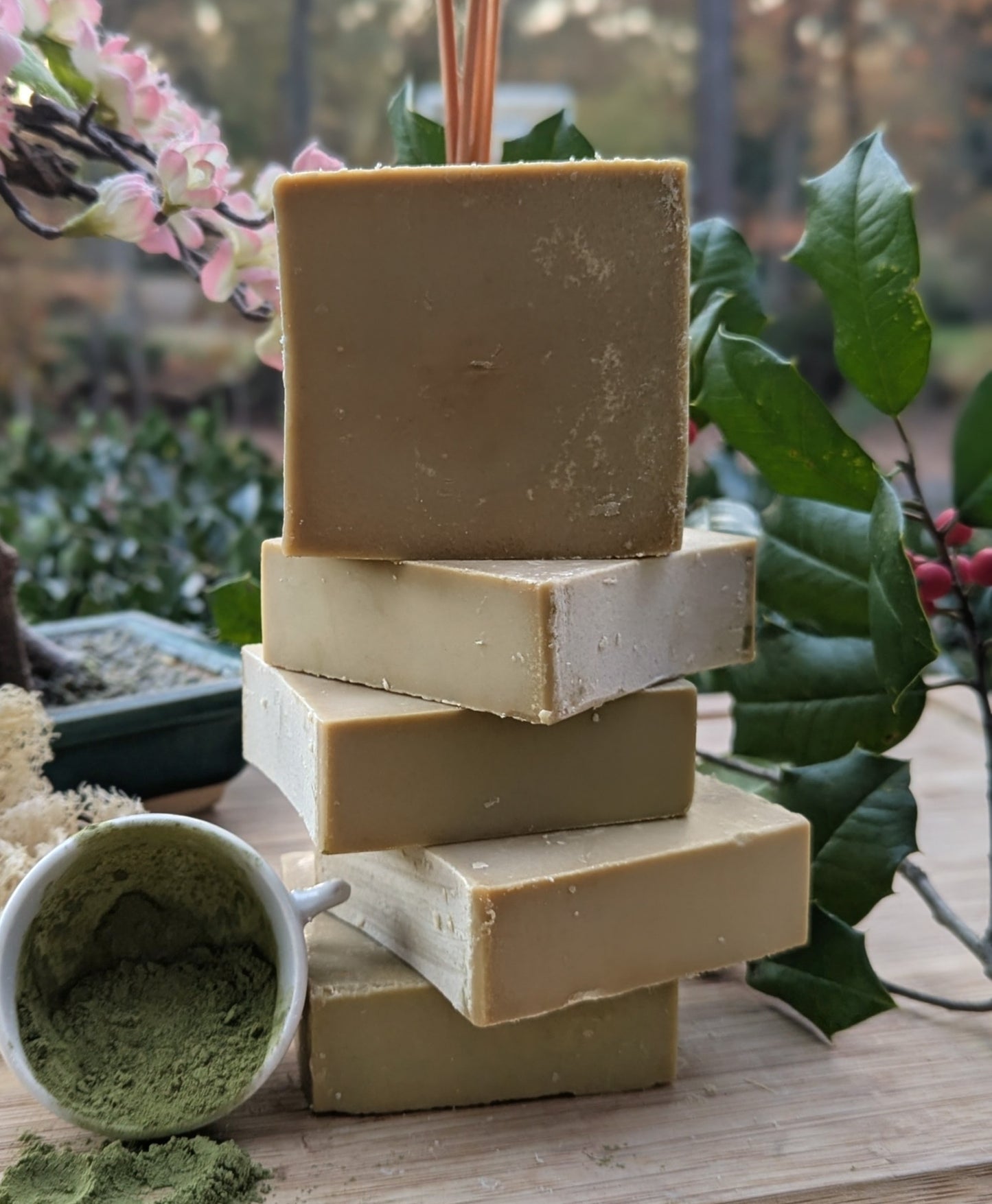 Moringa Tallow Soap