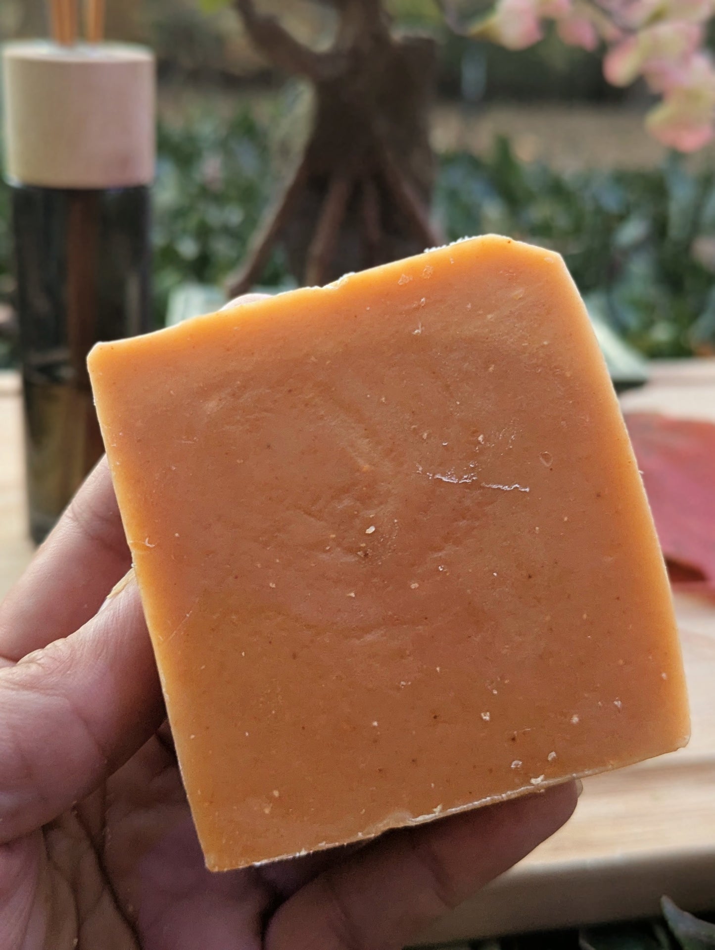 Papaya Turmeric Soap with Kojic Acid
