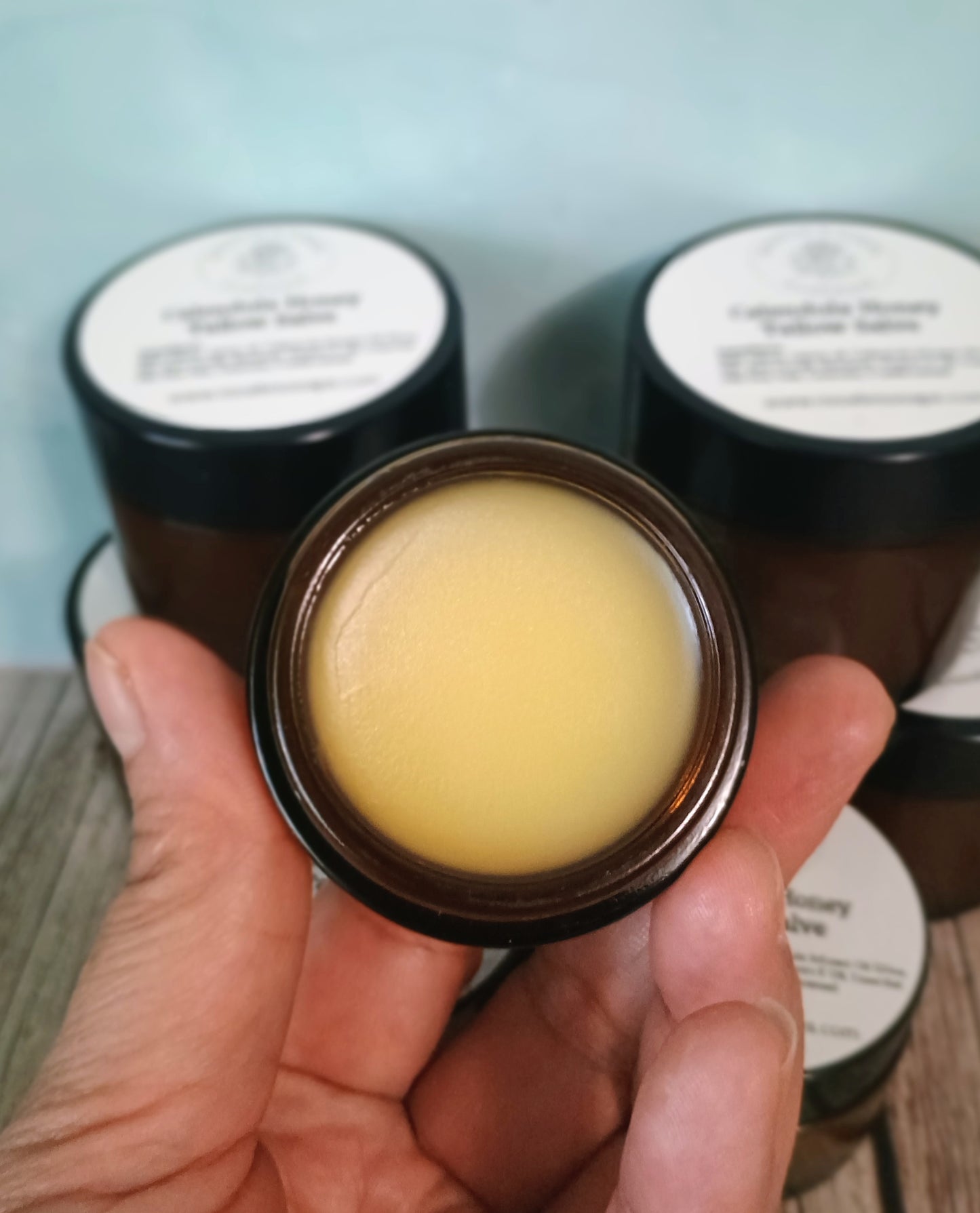 Calendula Honey Tallow Salve 1oz