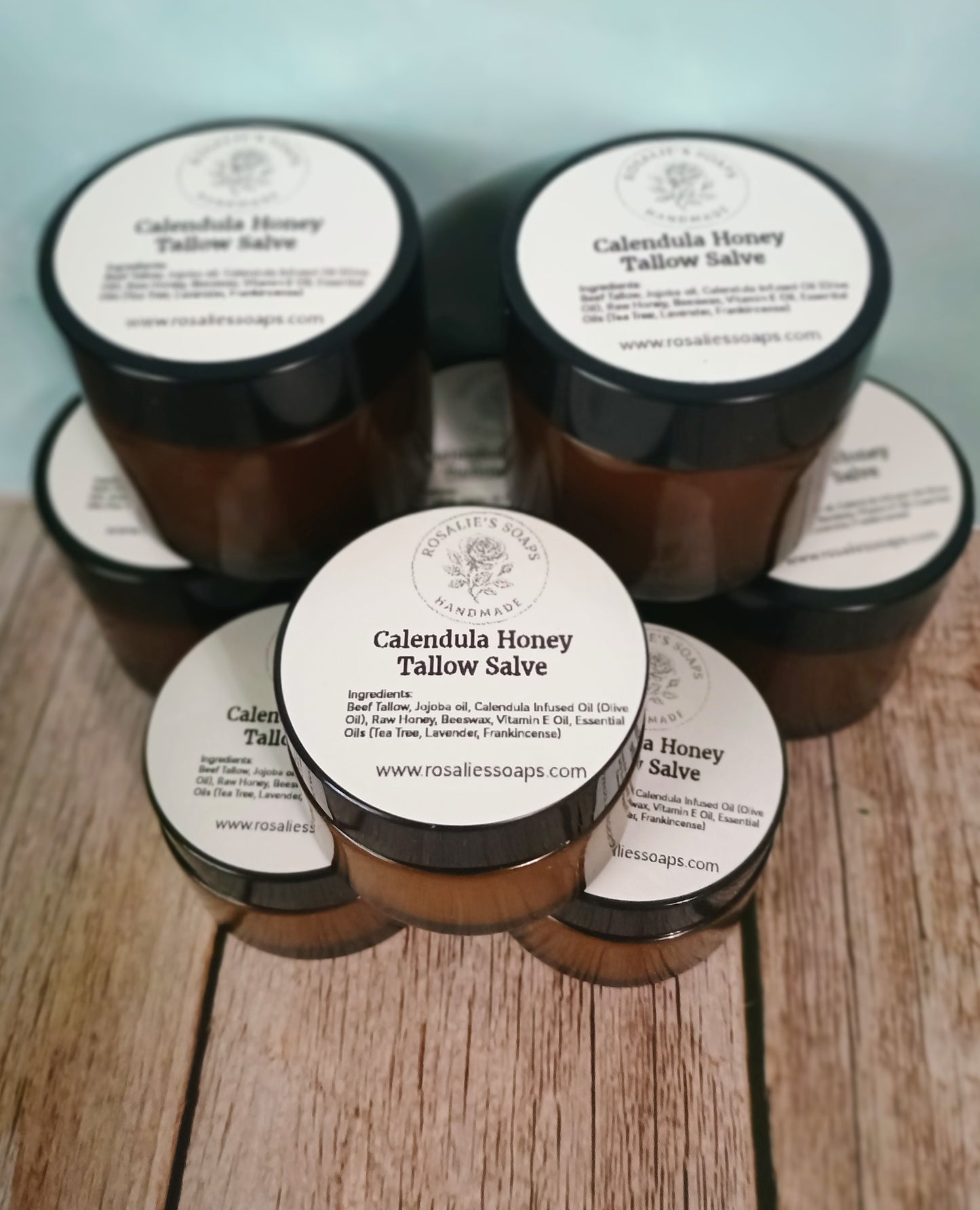 Calendula Honey Tallow Salve 1oz