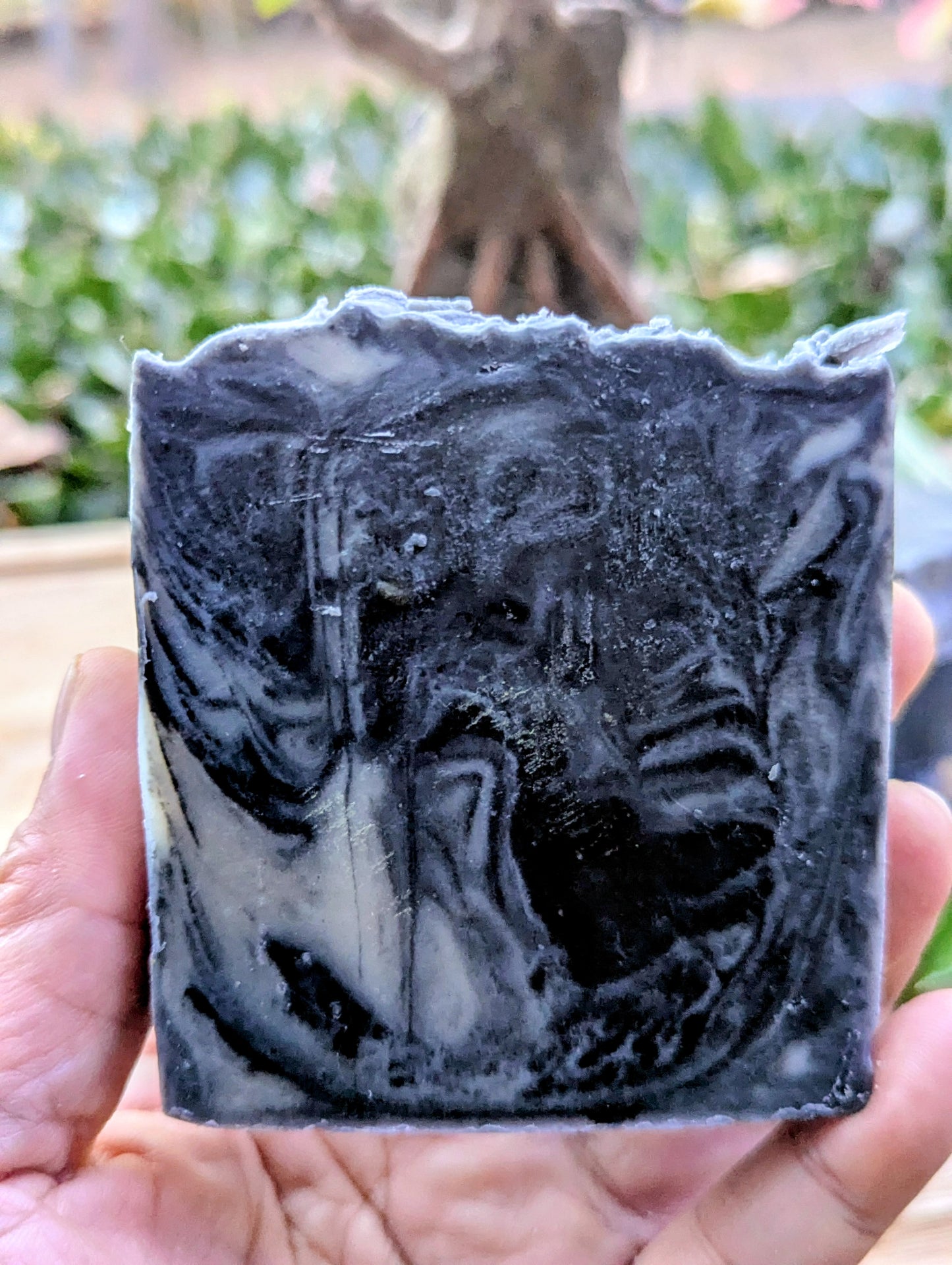 Goat Milk Charcoal Soap