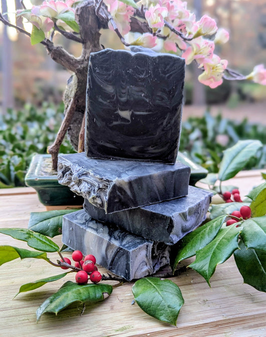 Goat Milk Charcoal Soap