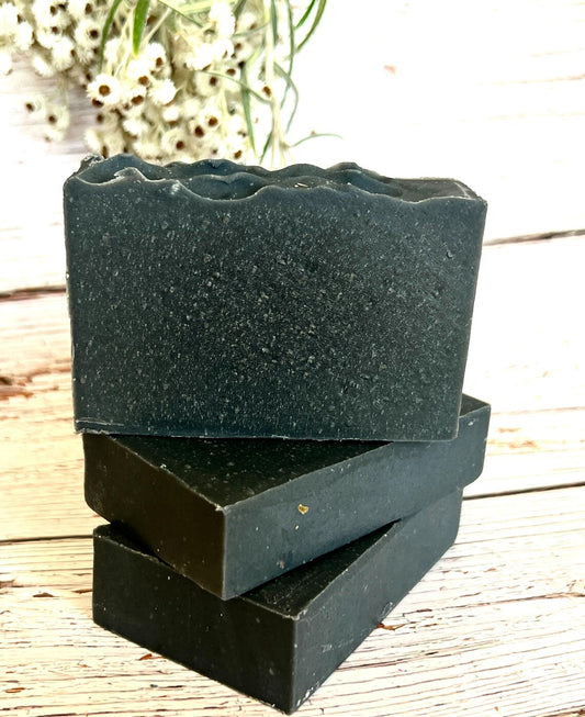 Goat Milk Charcoal Soap
