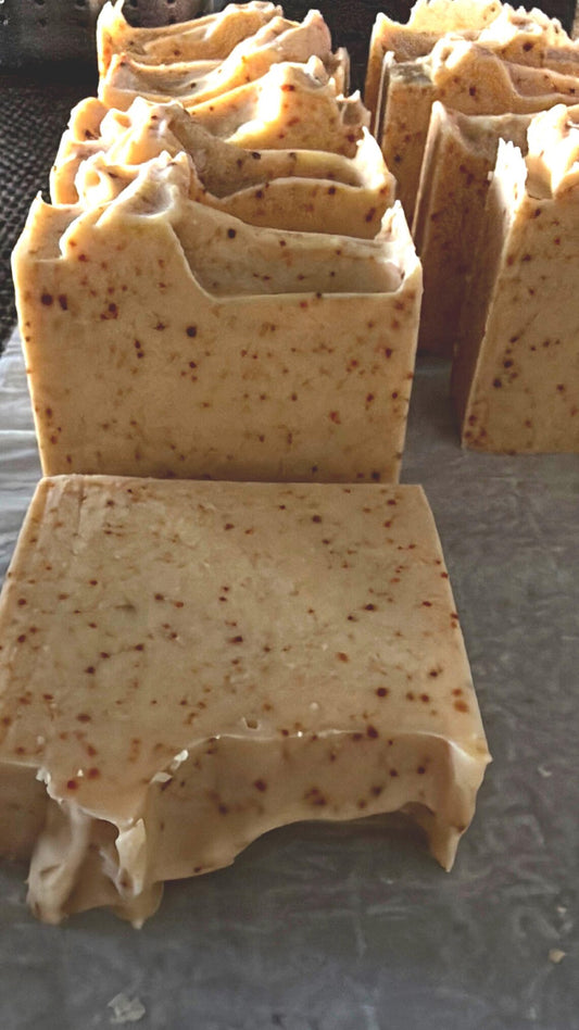 Goat Milk Turmeric Soap