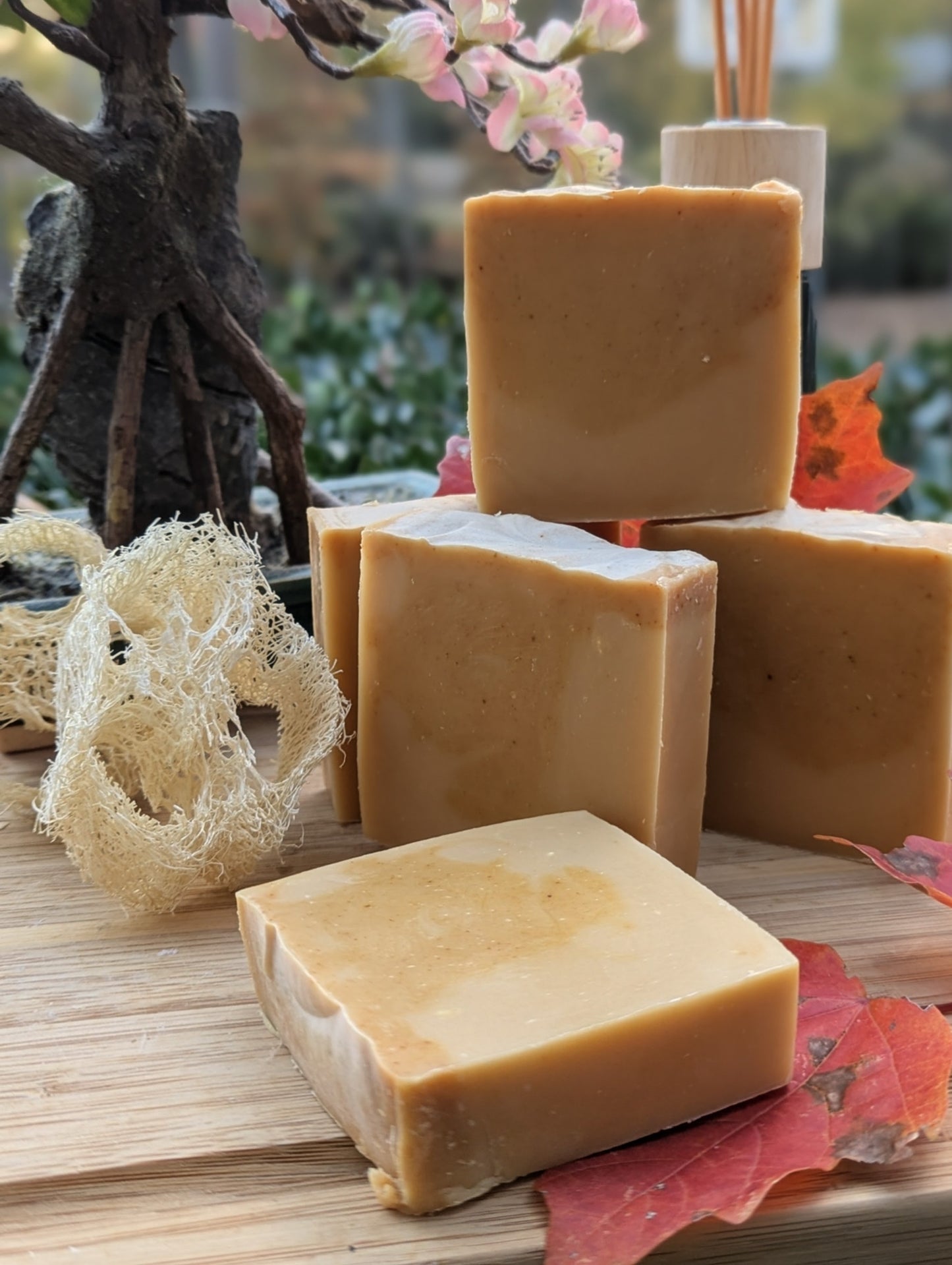 Goat Milk Turmeric Soap