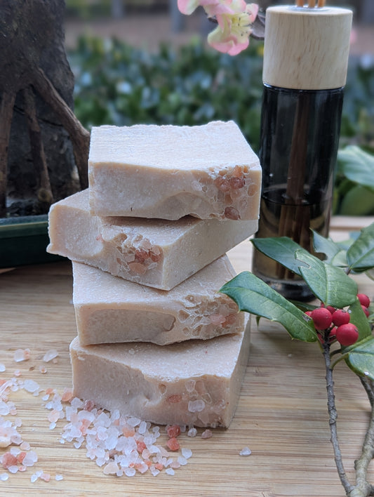 Pink Himalayan Salt Soap