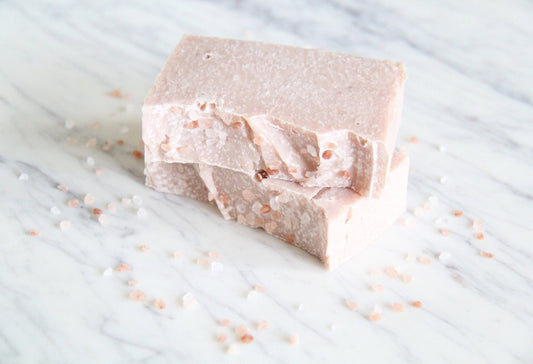 Pink Himalayan Salt Soap