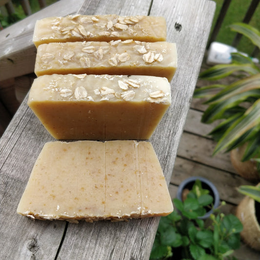 Oatmeal Honey Tallow Soap