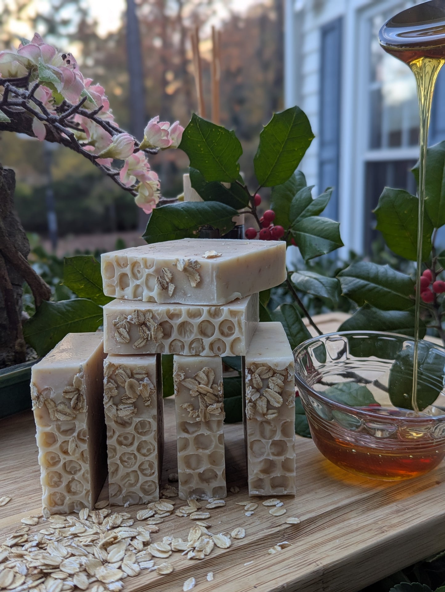 Oatmeal Honey Tallow Soap