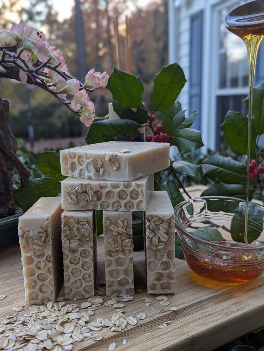 Oatmeal Honey Tallow Soap