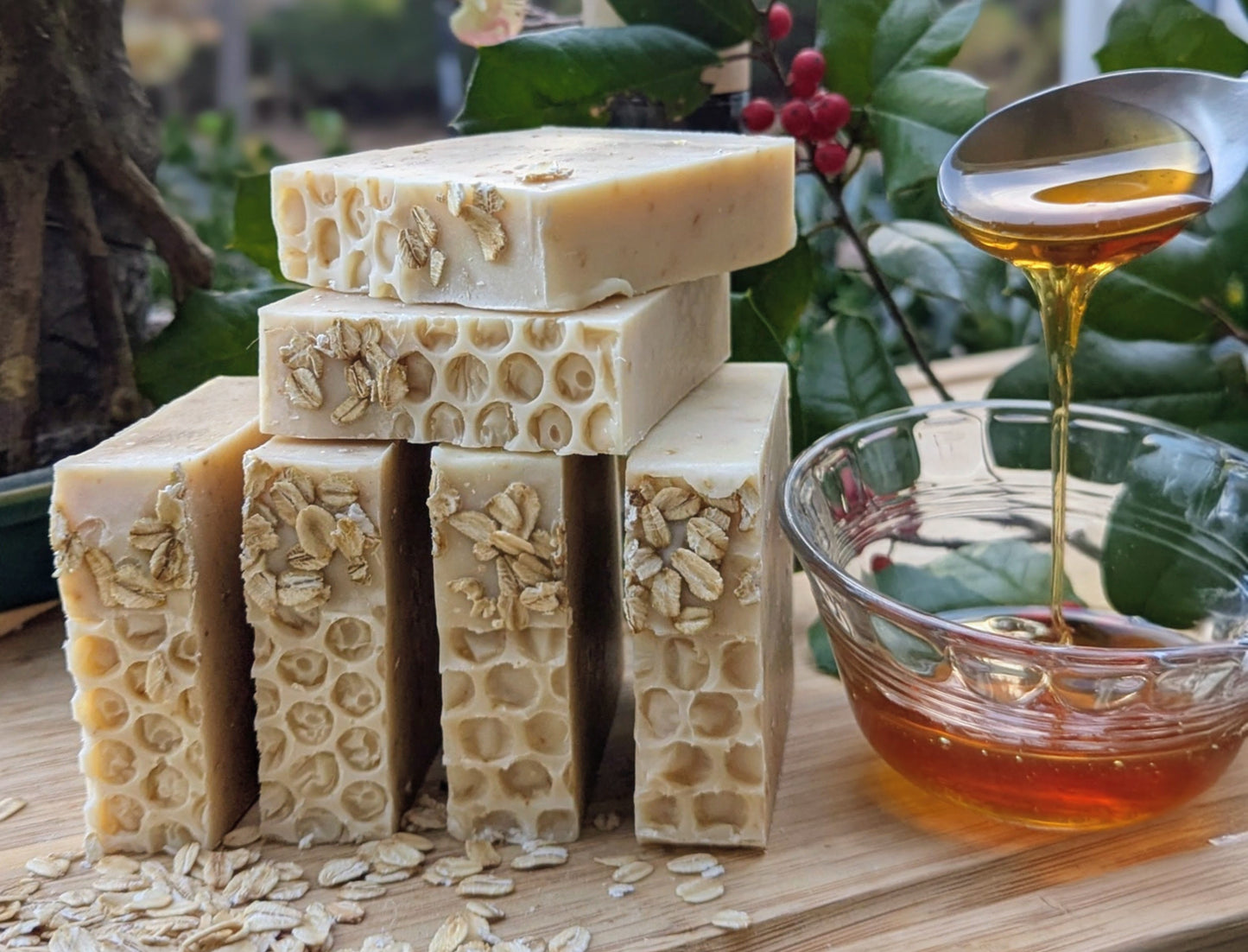 Oatmeal Honey Tallow Soap