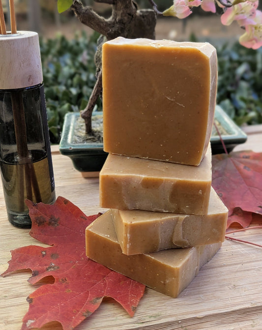 Papaya Turmeric Soap with Kojic Acid